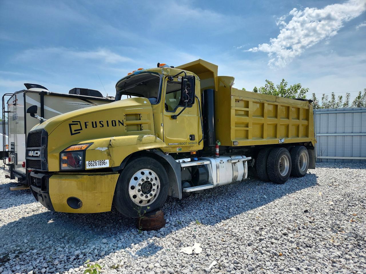 2020 MACK ALL OTHER DUMP TRUCK | 1M1AN3GY6LM016607 | UPCARS
