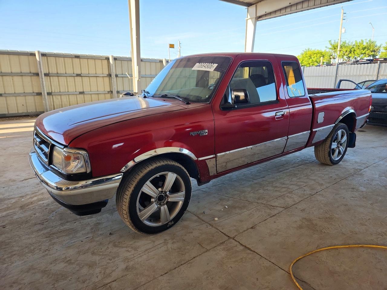 1997 FORD RANGER SUPER CAB | 1FTCR14X6VPA43532 | UPCARS