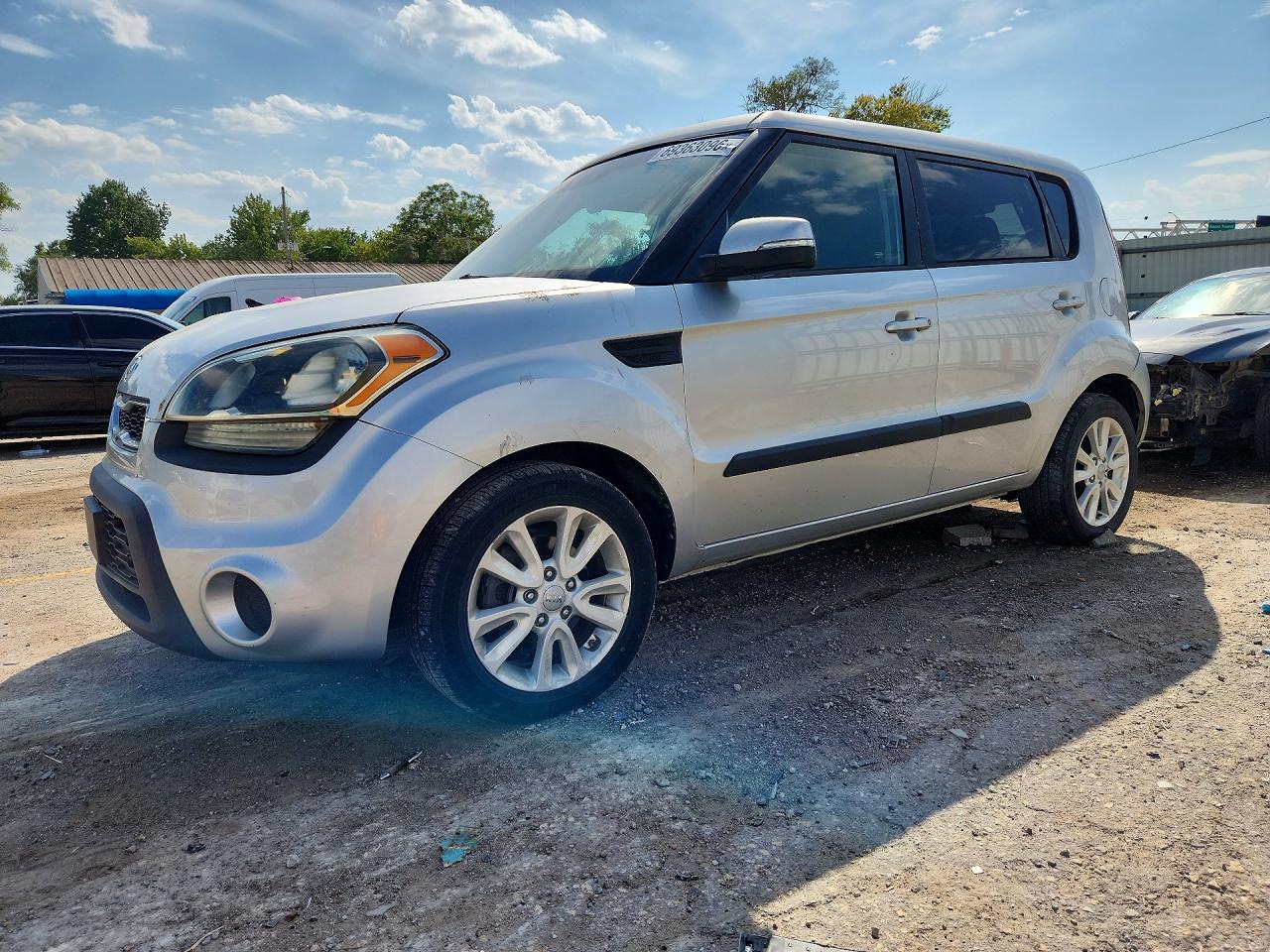 2012 KIA SOUL + | KNDJT2A60C7378812 | UPCARS