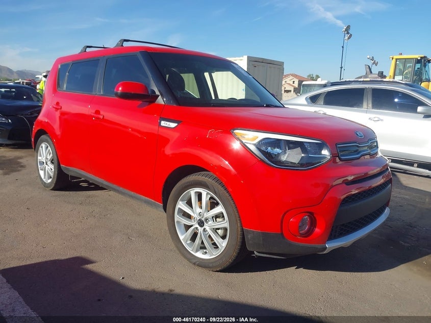 2017 KIA SOUL + | KNDJP3A50H7464629 | UPCARS