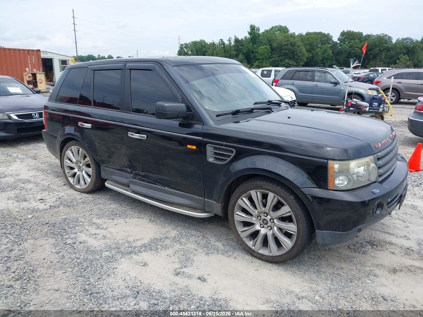 2008 LAND ROVER RANGE ROVER SPORT HSE | SALSK25488A165237 | UPCARS