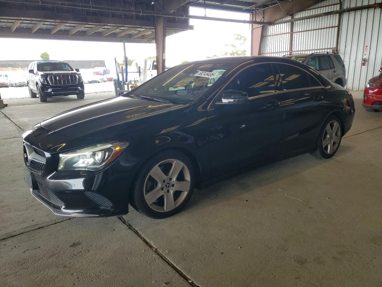 2018 MERCEDES-BENZ CLA-CLASS 250 | WDDSJ4EB2JN547322 | UPCARS