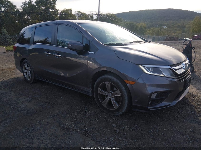 2018 HONDA ODYSSEY EX | 5FNRL6H56JB106778 | UPCARS