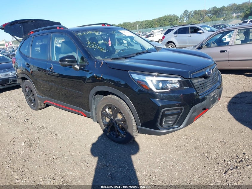2021 SUBARU FORESTER SPORT | JF2SKARC0MH424406 | UPCARS