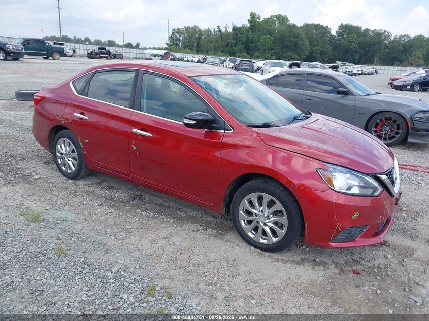 2017 NISSAN SENTRA SV | 3N1AB7AP7HY214846 | UPCARS