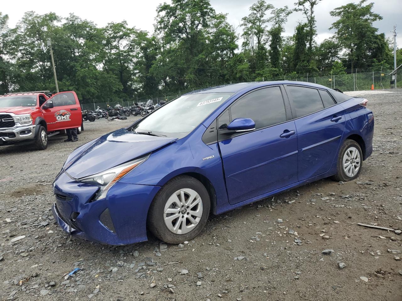 2016 TOYOTA PRIUS | JTDKBRFU8G3501289 | UPCARS