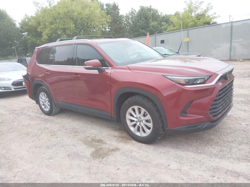 2025 TOYOTA GRAND HIGHLANDER XLE | 5TDAAAA56SS024742 | UPCARS