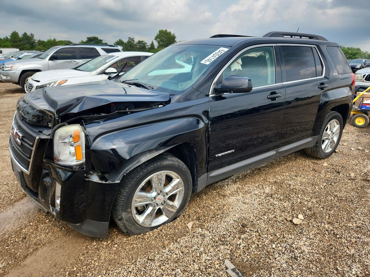 2015 GMC TERRAIN SLT | 2GKALSEK0F6390698 | UPCARS