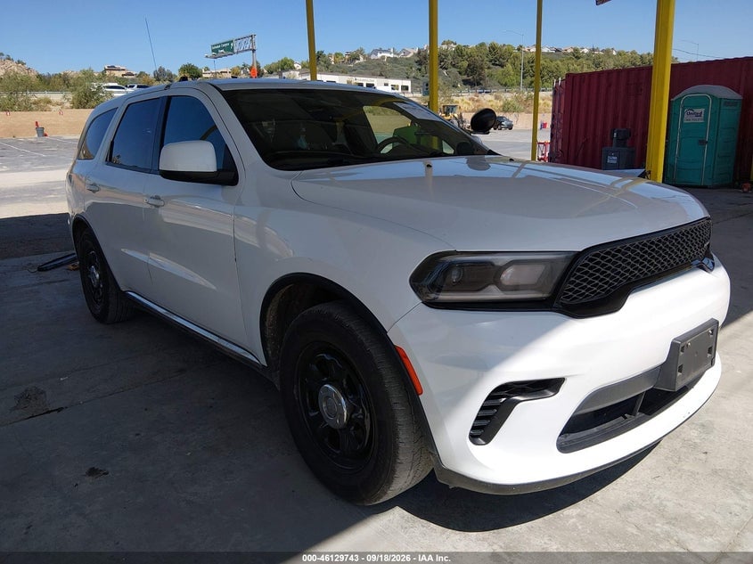 2021 DODGE DURANGO PURSUIT AWD | 1C4RDJFG4MC788999 | UPCARS