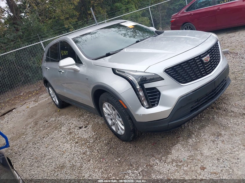 2021 CADILLAC XT4 AWD LUXURY | 1GYFZBR47MF055706 | UPCARS