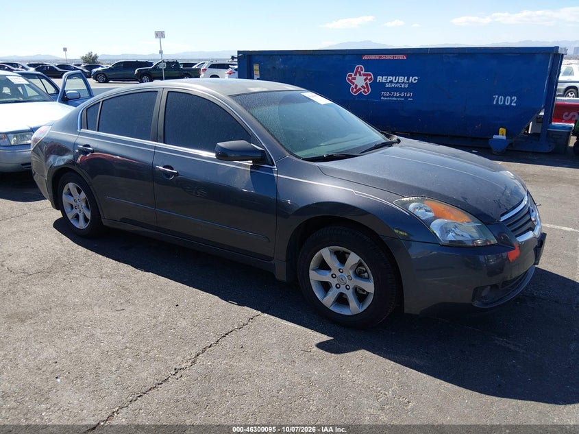 2007 NISSAN ALTIMA 2.5 S | 1N4AL21E27C118860 | UPCARS