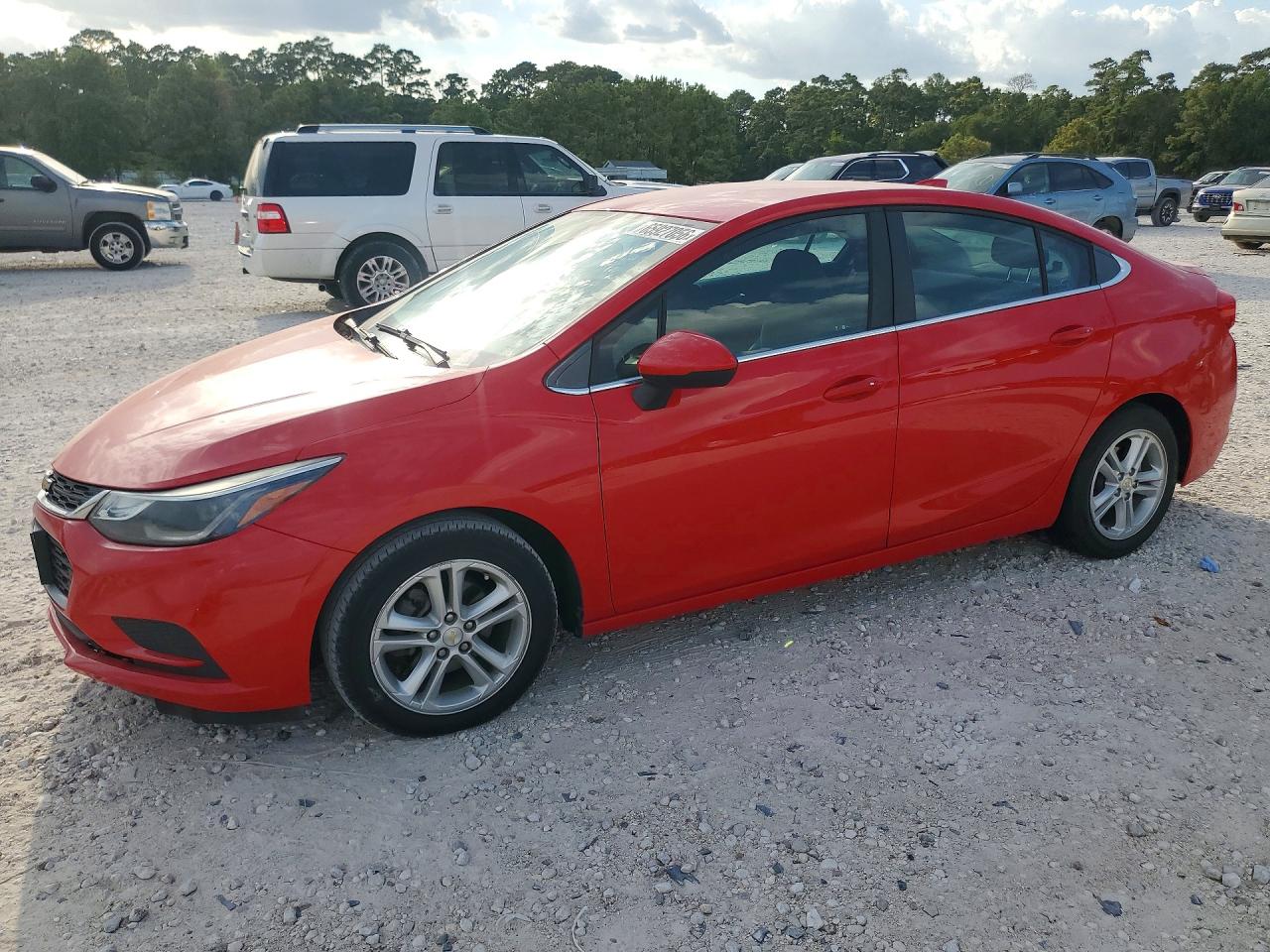 2017 CHEVROLET CRUZE LT | 1G1BE5SM0H7206986 | UPCARS