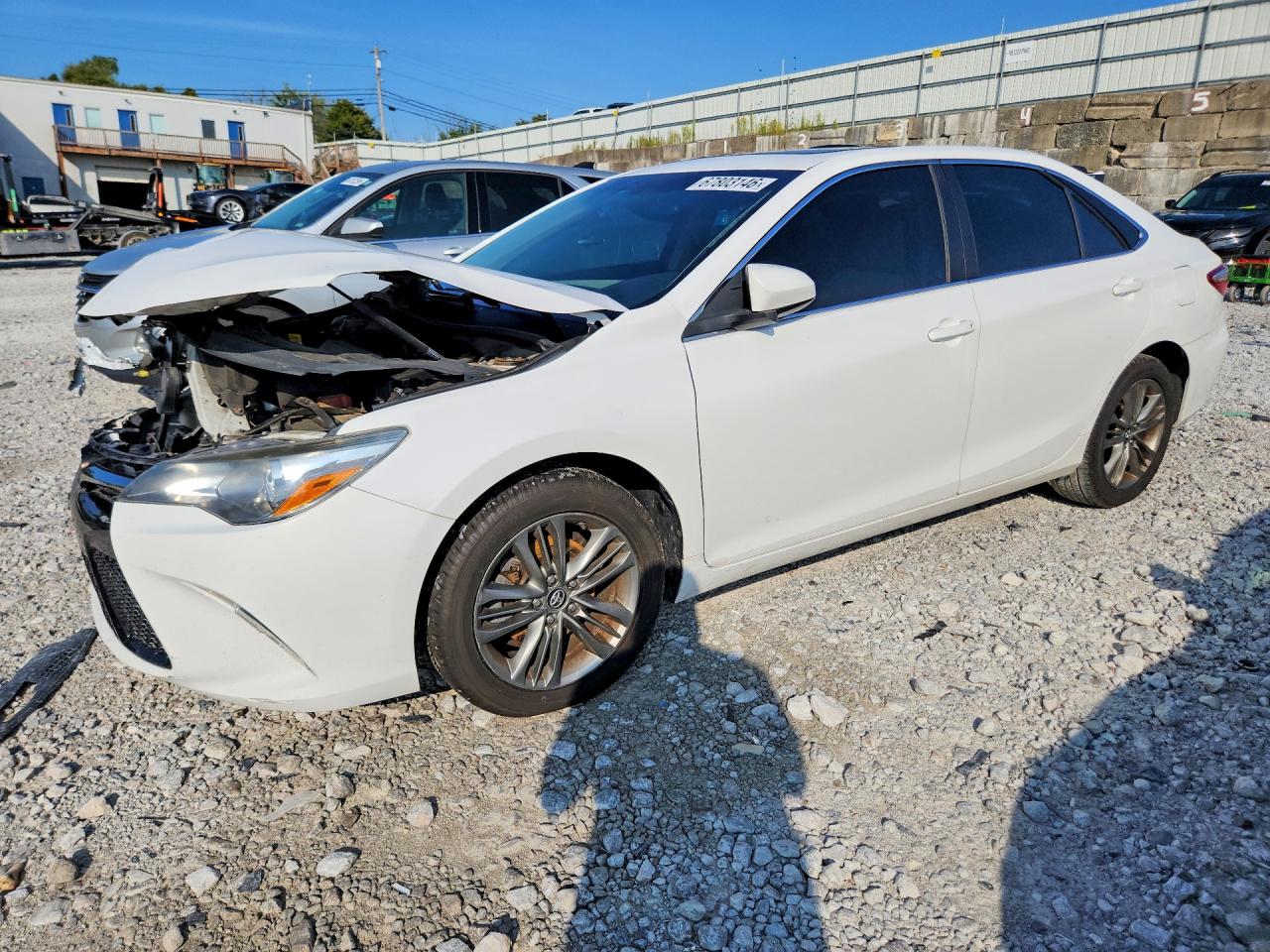 2017 TOYOTA CAMRY SE | 4T1BF1FK6HU418729 | UPCARS