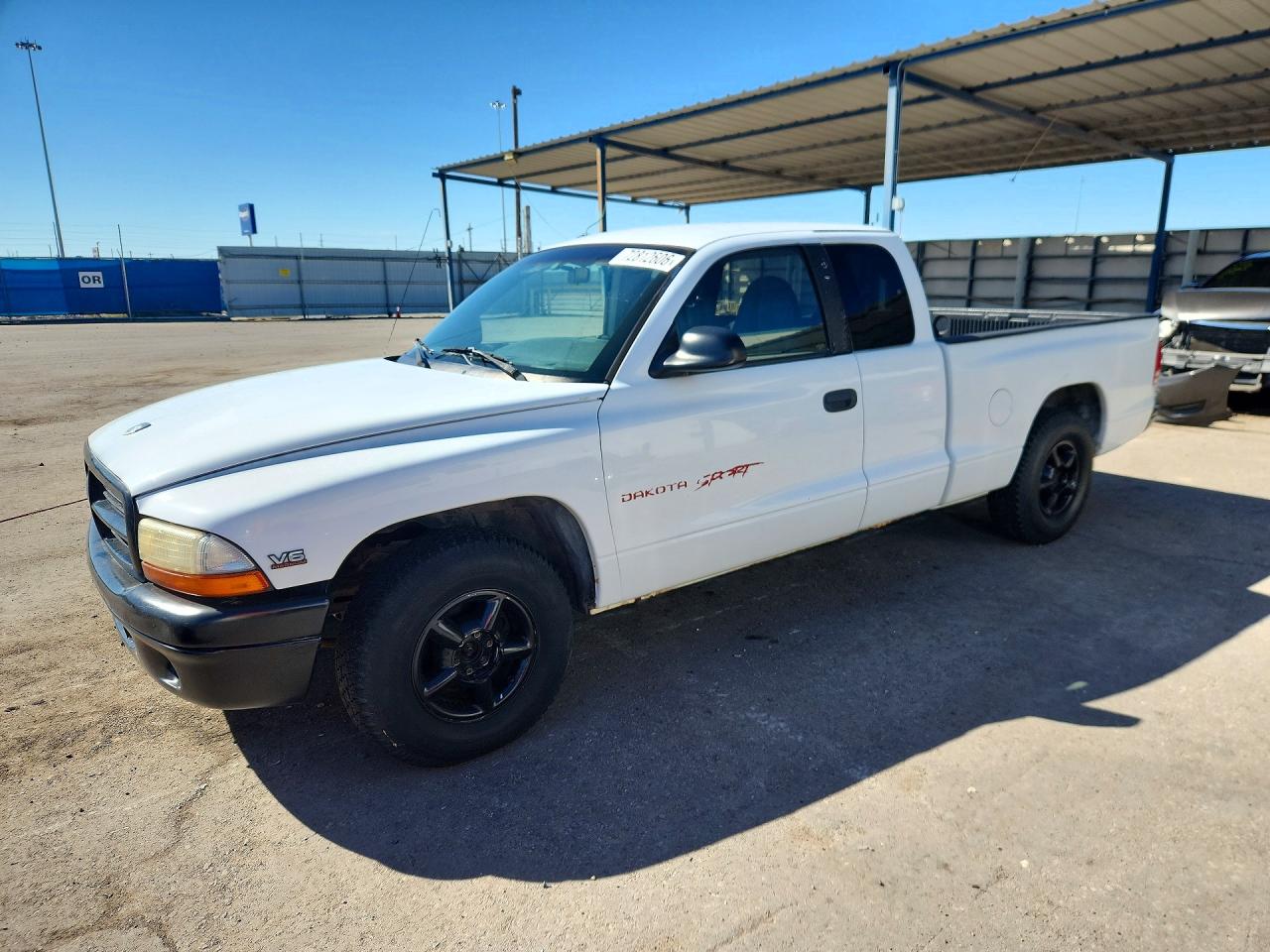 1998 DODGE DAKOTA SPORT | 1B7GL22X4WS696127 | UPCARS