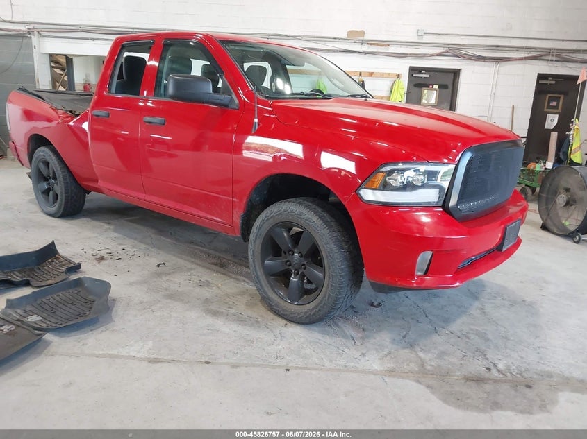 2019 RAM 1500 CLASSIC EXPRESS  4X4 6'4 BOX | 1C6RR7FG4KS577705 | UPCARS
