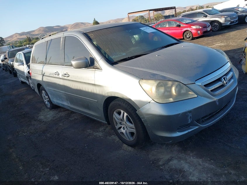 2006 HONDA ODYSSEY EX-L | 5FNRL38746B048452 | UPCARS