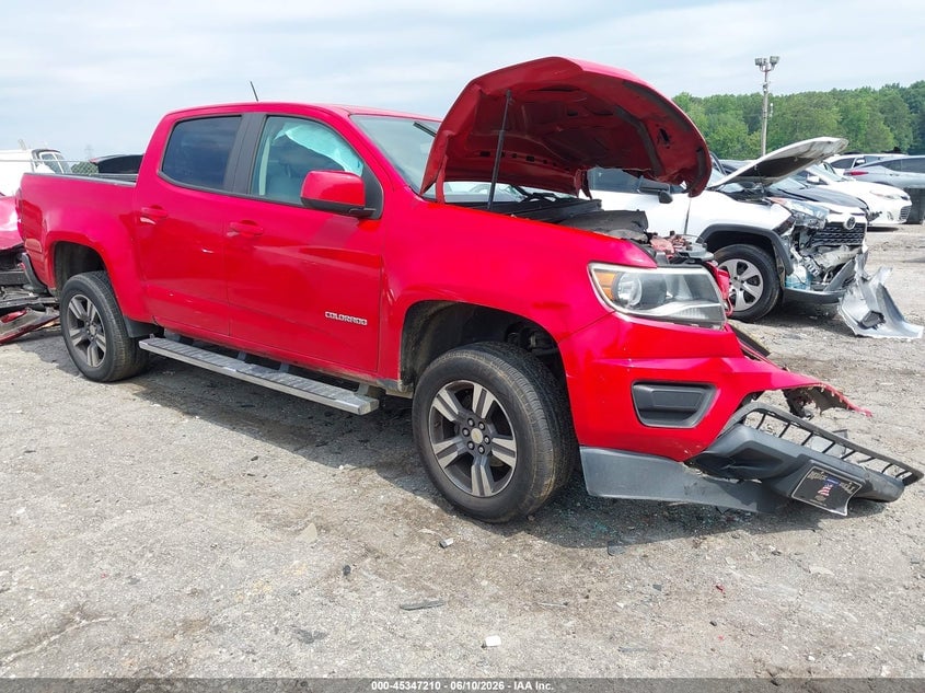 2017 CHEVROLET COLORADO WT | 1GCGSBENXH1332963 | UPCARS