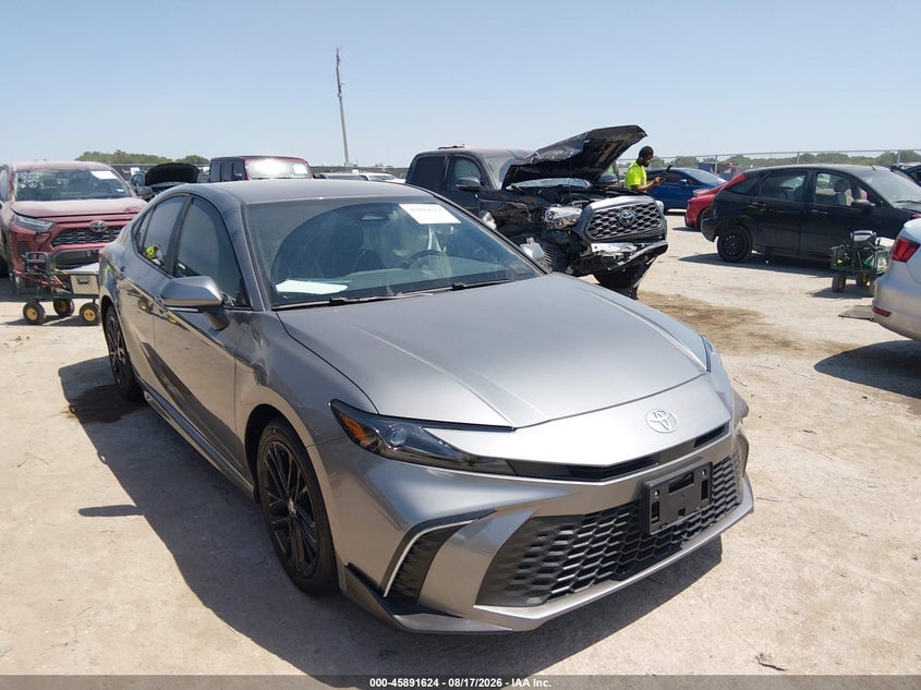 2026 TOYOTA CAMRY SE | 4T1DAACK4TU337068 | UPCARS