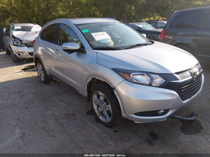 2016 HONDA HR-V EX-L | 3CZRU6H74GM757338 | UPCARS