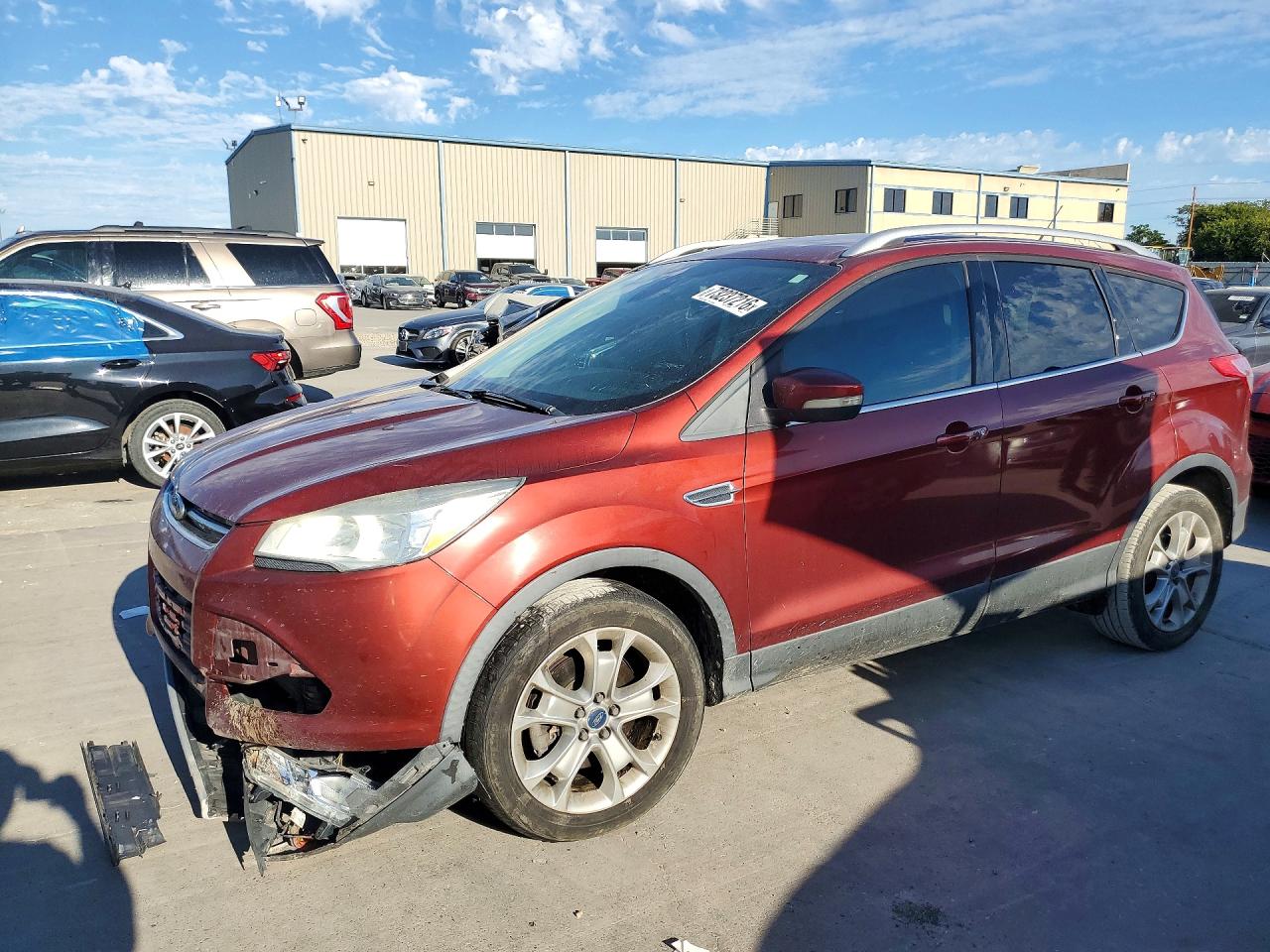2014 FORD ESCAPE TITANIUM | 1FMCU0J94EUB61087 | UPCARS