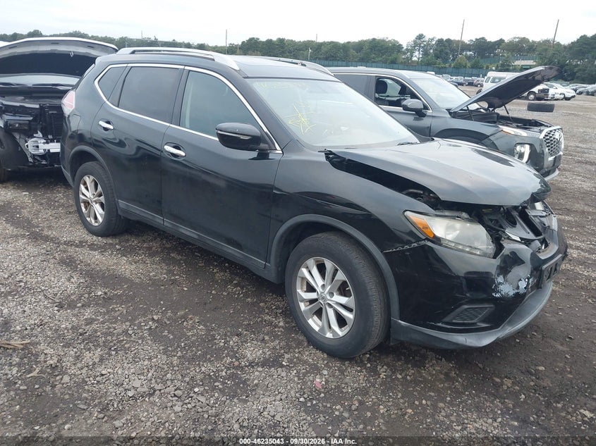 2015 NISSAN ROGUE SV | 5N1AT2MV0FC895036 | UPCARS