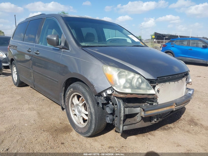 2007 HONDA ODYSSEY EX | 5FNRL38457B412224 | UPCARS