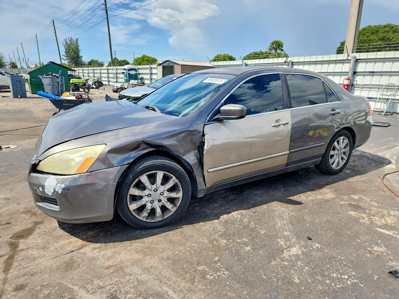 2006 HONDA ACCORD EX | 1HGCM665X6A034961 | UPCARS