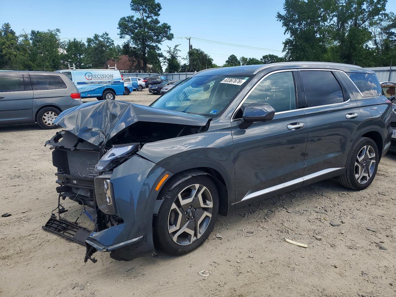 2023 HYUNDAI PALISADE SEL PREMIUM | KM8R4DGEXPU579338 | UPCARS