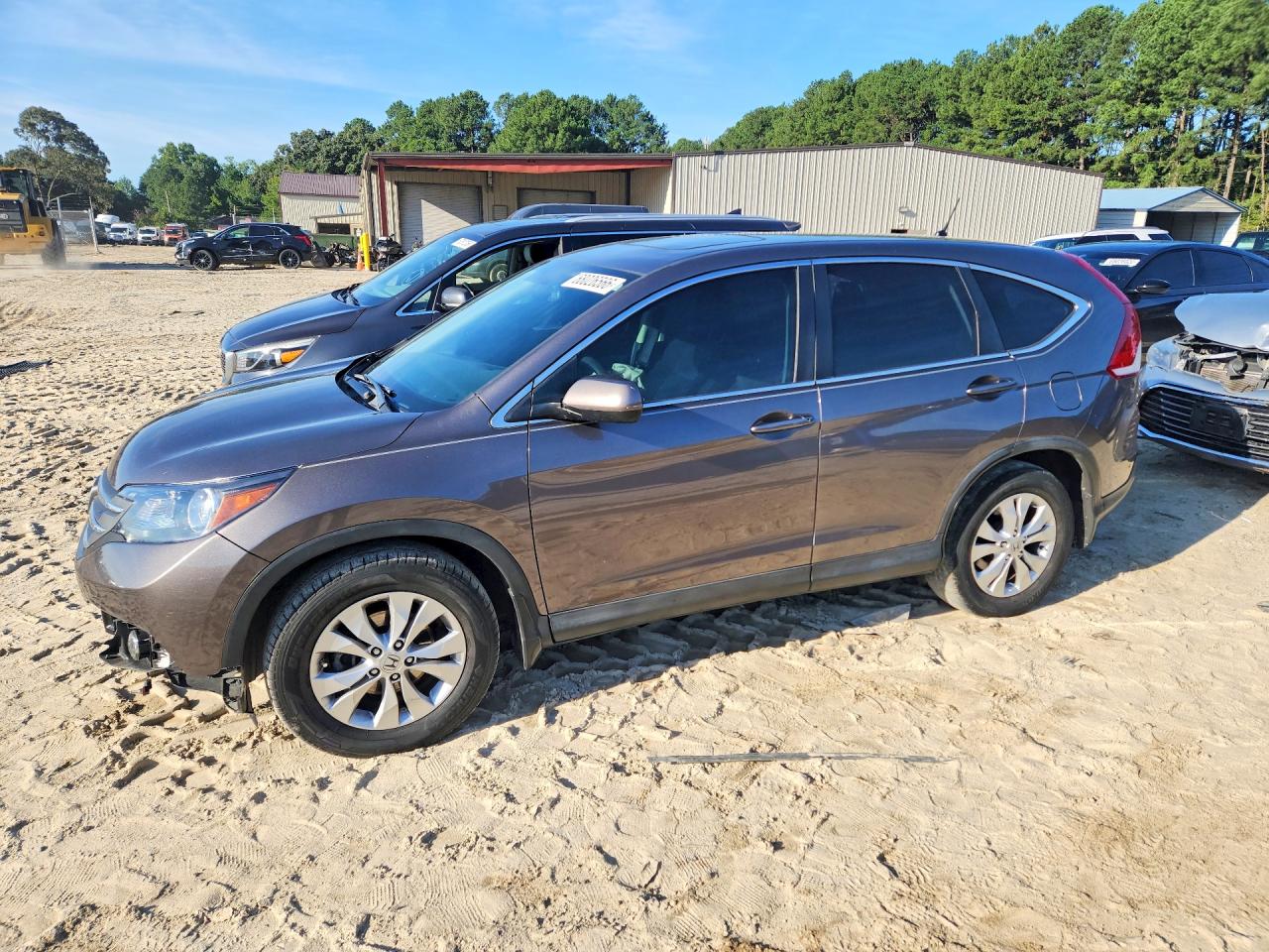 2012 HONDA CRV EX | 3CZRM3H55CG701186 | UPCARS