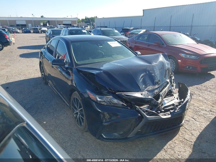 2022 TOYOTA CAMRY SE | 4T1G11AK8NU002222 | UPCARS