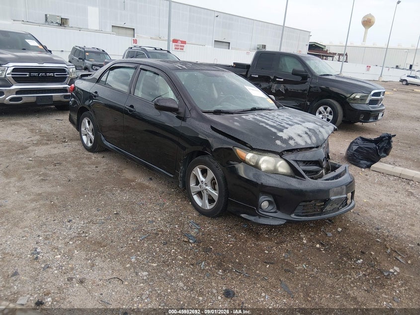 2012 TOYOTA COROLLA S | 2T1BU4EEXCC903534 | UPCARS
