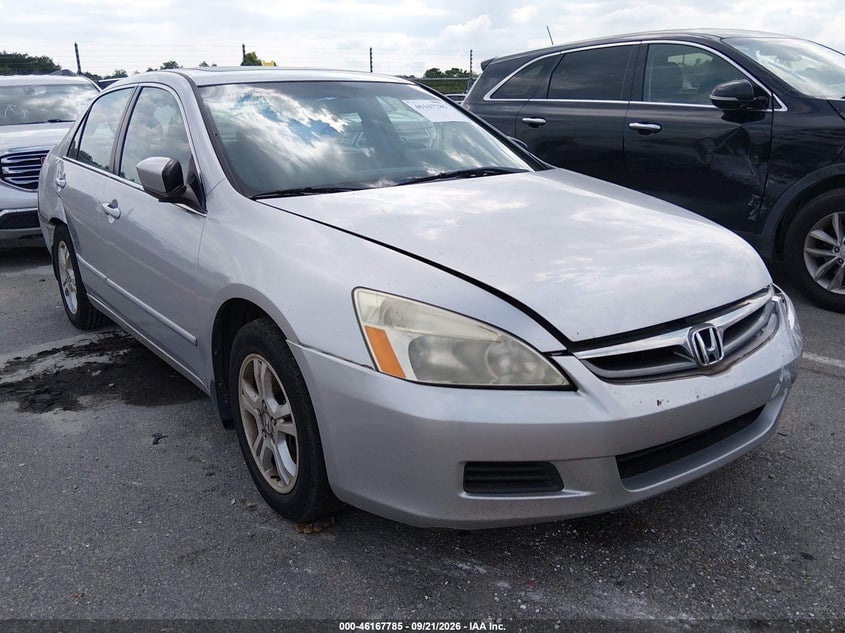 2007 HONDA ACCORD 2.4 EX | 1HGCM56817A133142 | UPCARS
