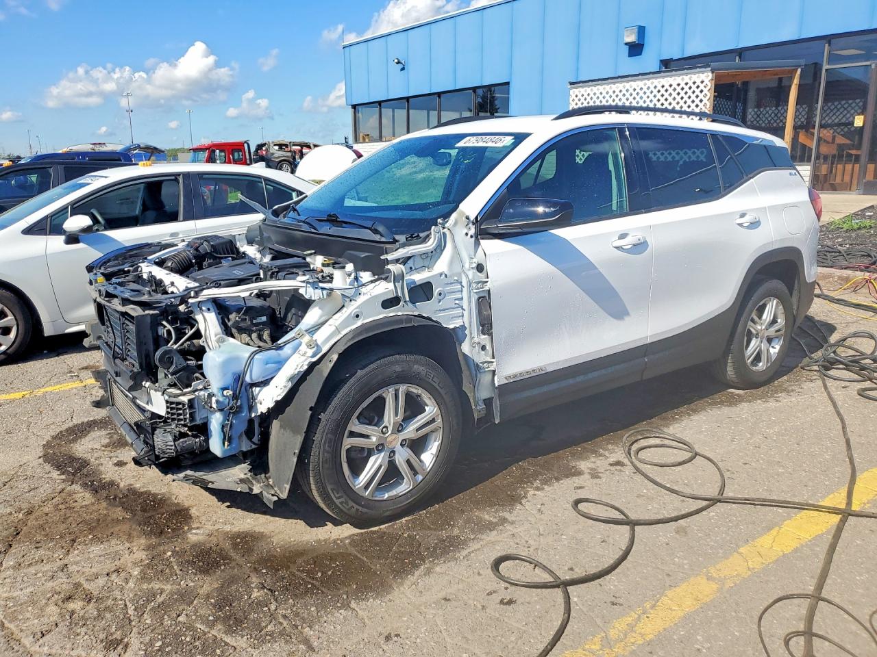 2018 GMC TERRAIN SLE | 3GKALTEVXJL274333 | UPCARS