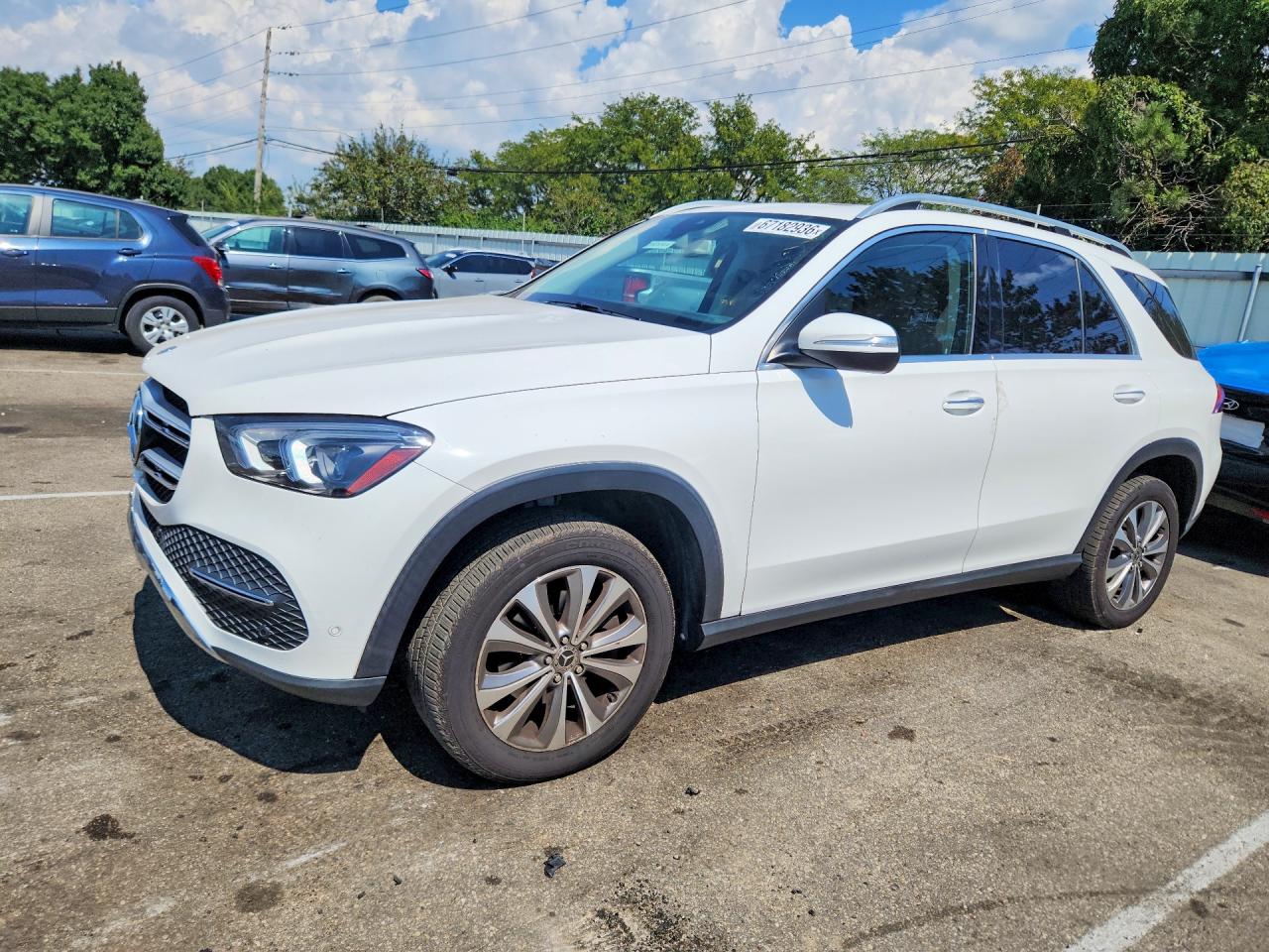 2020 MERCEDES-BENZ GLE-CLASS 350 4MATIC | 4JGFB4KB2LA063962 | UPCARS