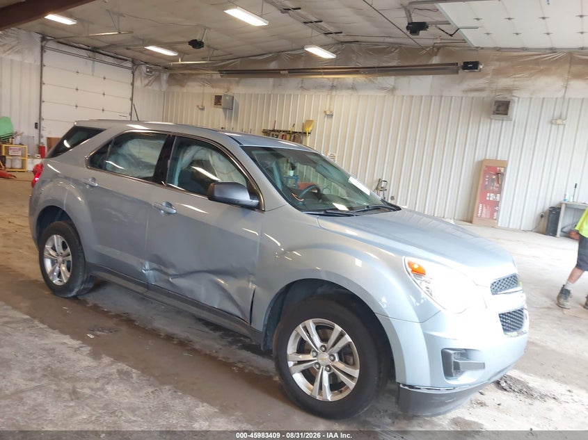 2015 CHEVROLET EQUINOX LS | 2GNALAEK1F6185307 | UPCARS
