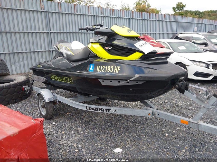 2012 SEADOO RXT | 00000YDV05810L112 | UPCARS