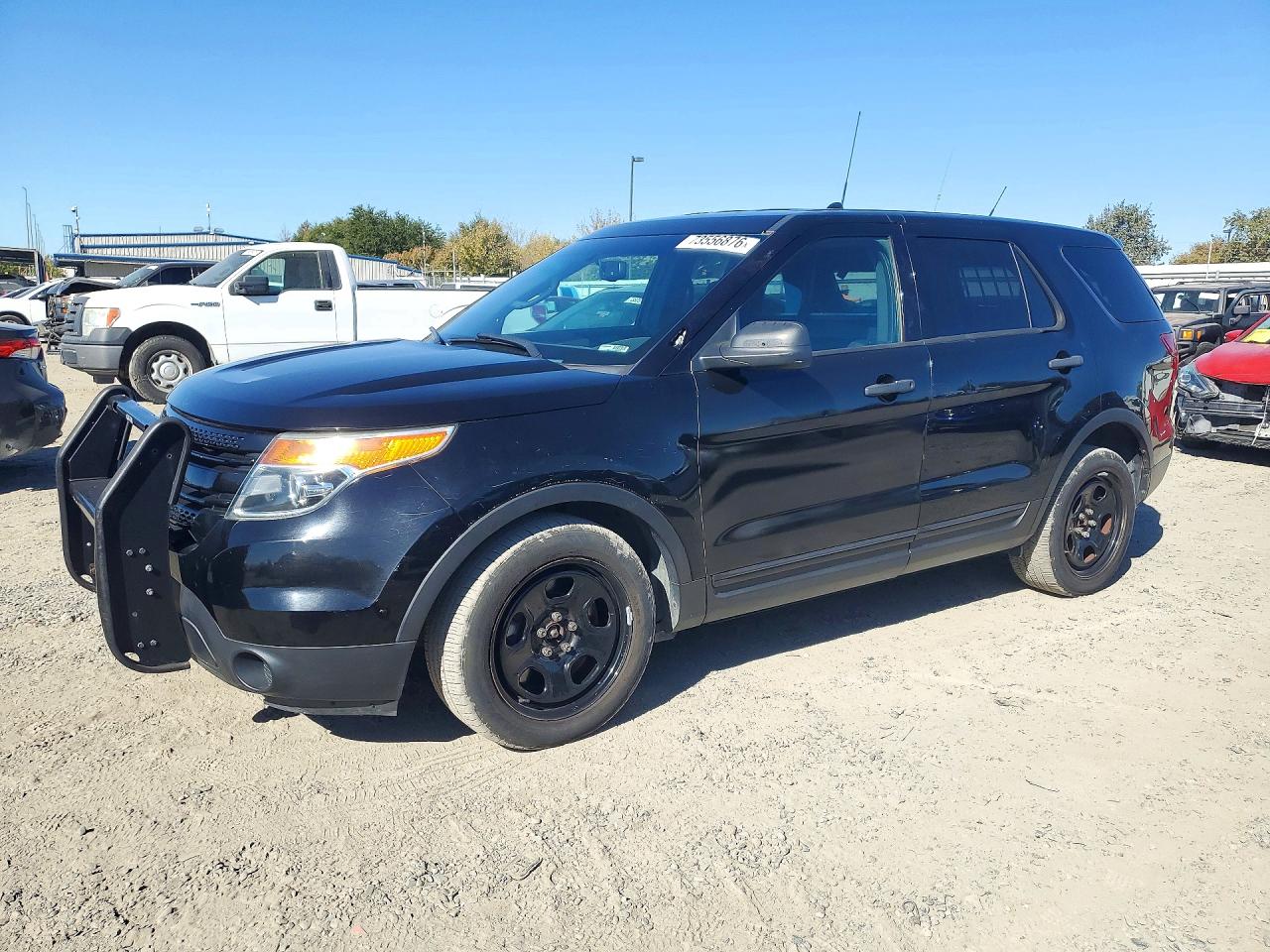 2014 FORD EXPLORER POLICE INTERCEPTOR | 1FM5K8AR6EGA65313 | UPCARS