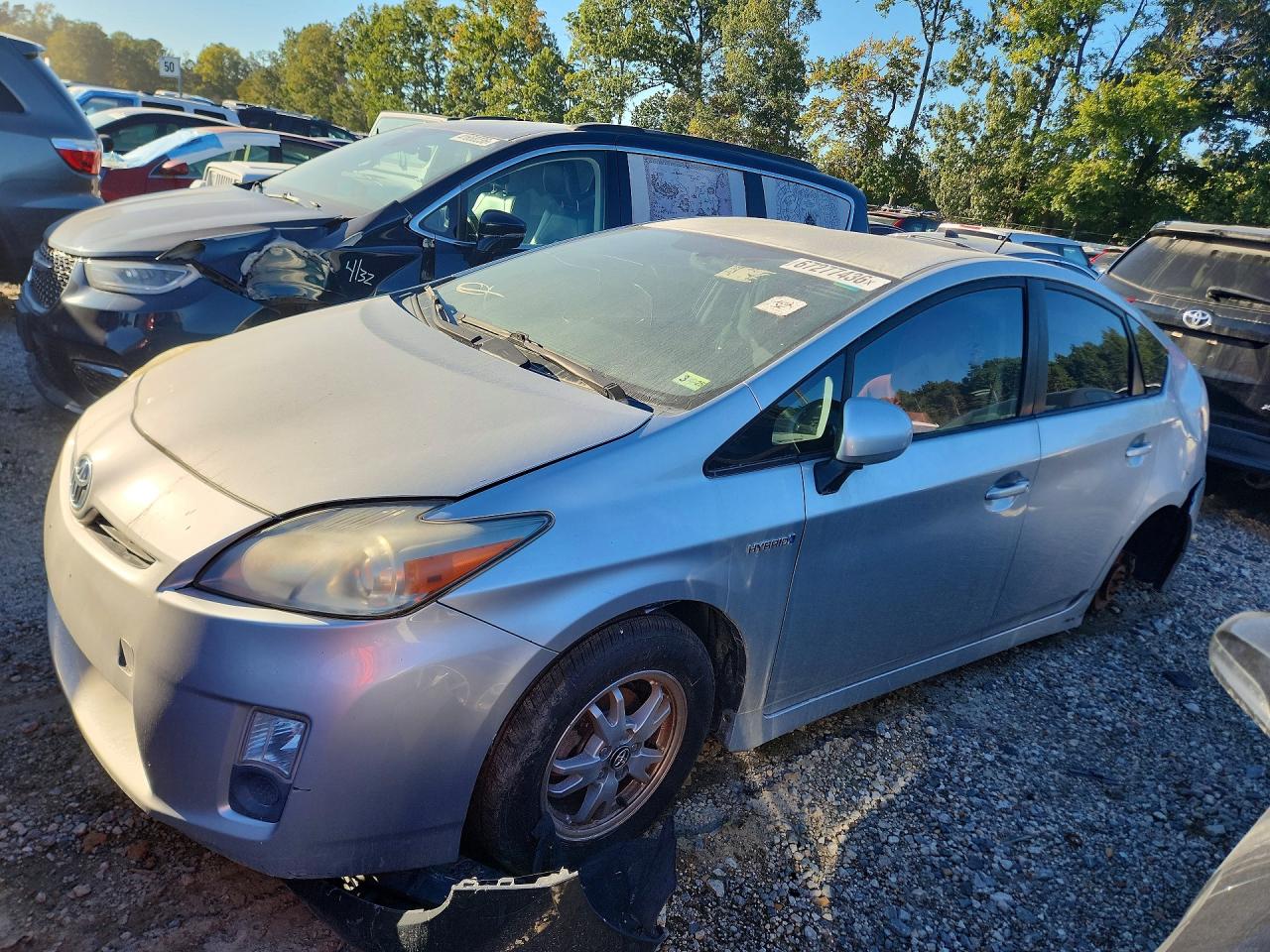 2010 TOYOTA PRIUS III | JTDKN3DU1A1109653 | UPCARS