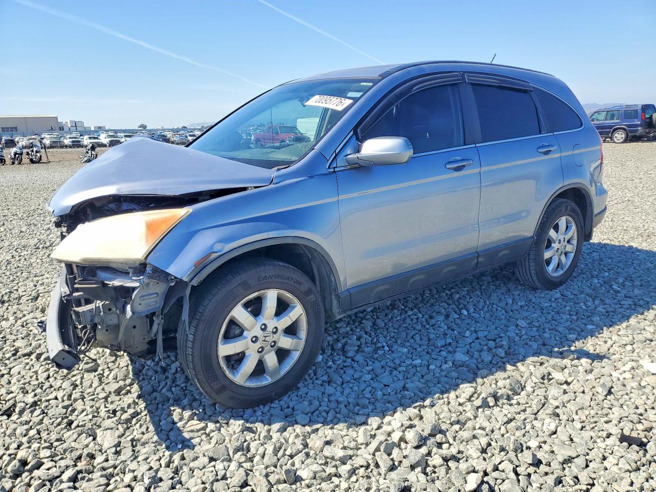 2008 HONDA CRV EXL | JHLRE387X8C027909 | UPCARS