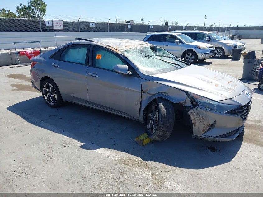 2023 HYUNDAI ELANTRA SEL | KMHLS4AG9PU571947 | UPCARS