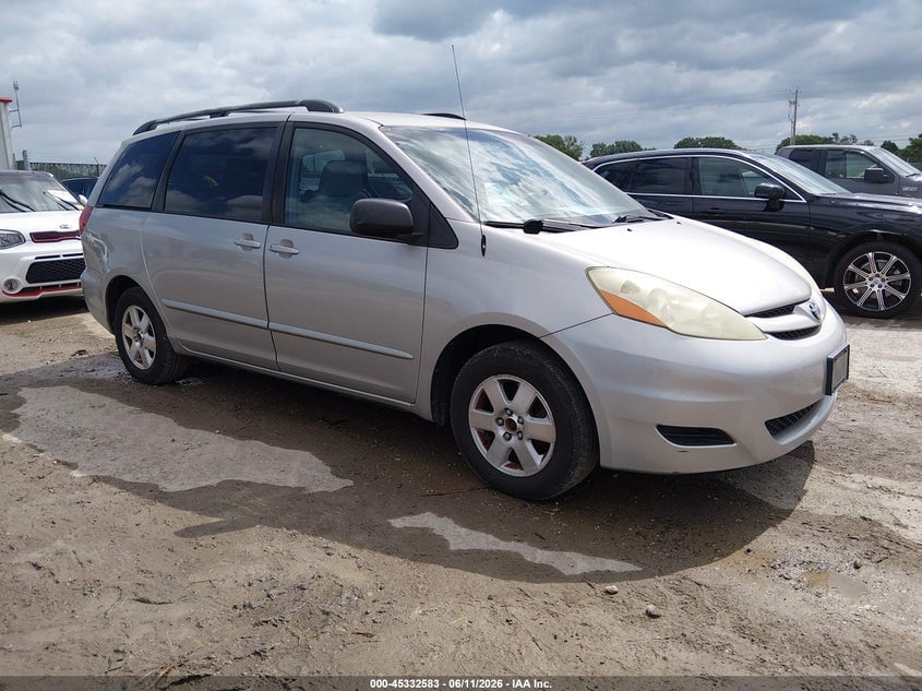 2006 TOYOTA SIENNA LE | 5TDZA23CX6S432008 | UPCARS