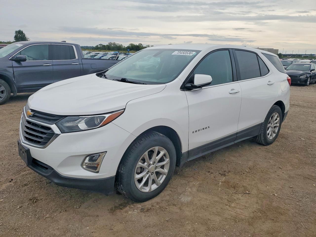2018 CHEVROLET EQUINOX LT | 3GNAXJEV7JL351364 | UPCARS