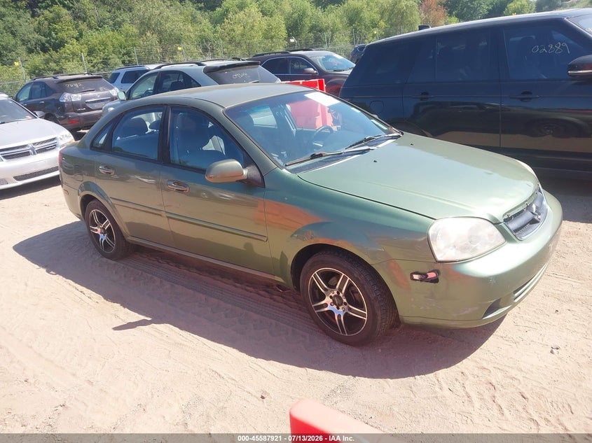 2006 SUZUKI FORENZA | KL5JD56Z26K250662 | UPCARS