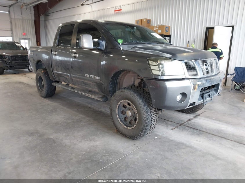 2007 NISSAN TITAN LE | 1N6BA07BX7N238316 | UPCARS