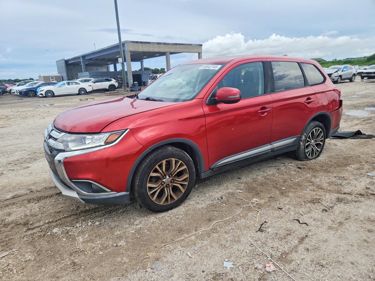 2018 MITSUBISHI OUTLANDER SE | JA4AZ3A36JZ037954 | UPCARS