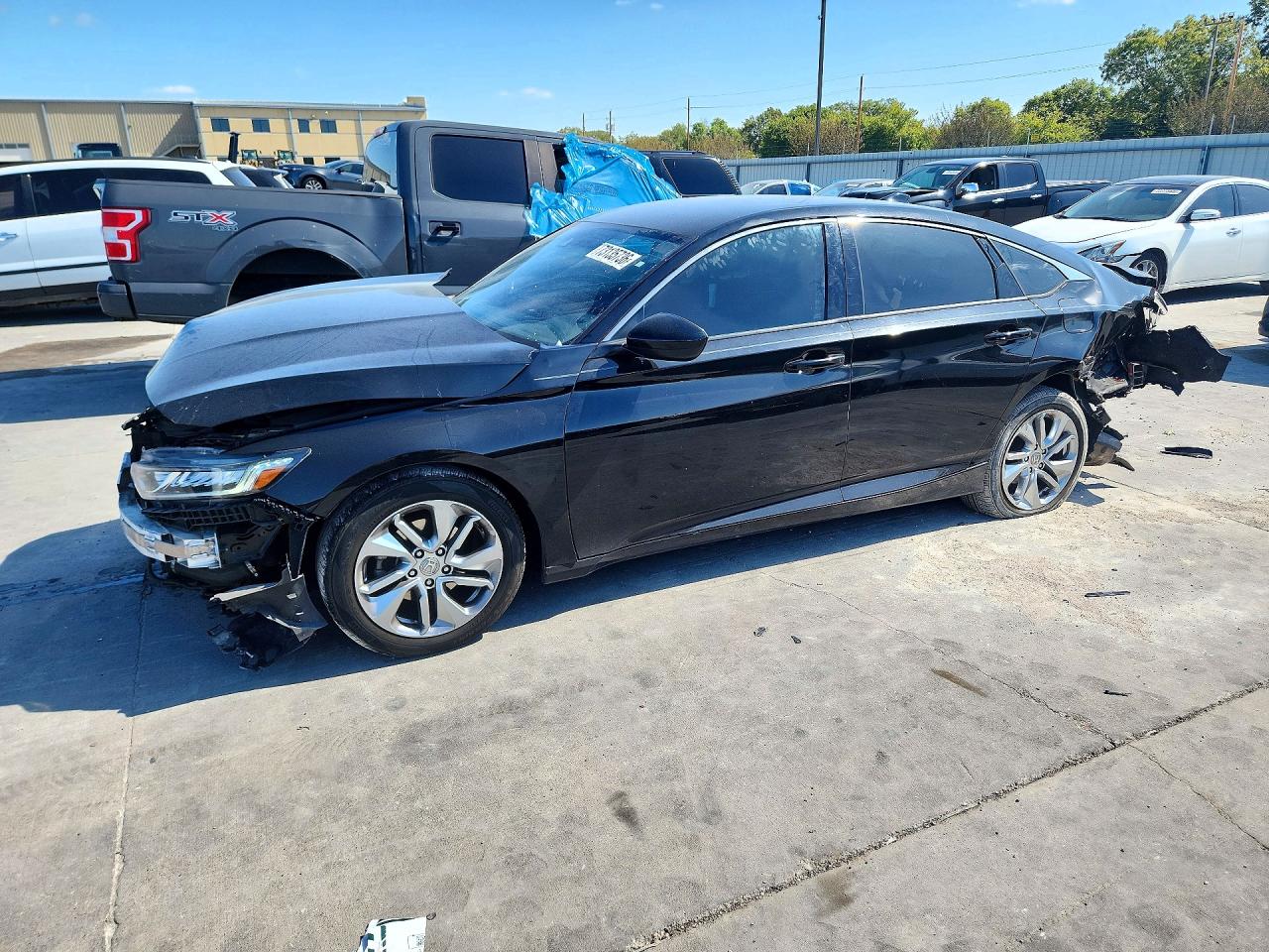 2019 HONDA ACCORD LX | 1HGCV1F12KA061126 | UPCARS