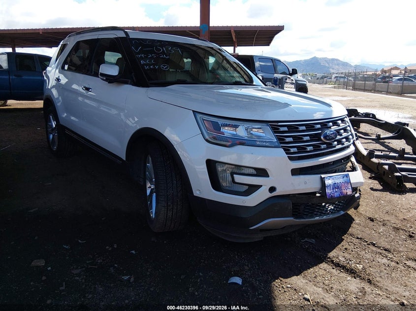 2017 FORD EXPLORER LIMITED | 1FM5K8F80HGB00139 | UPCARS