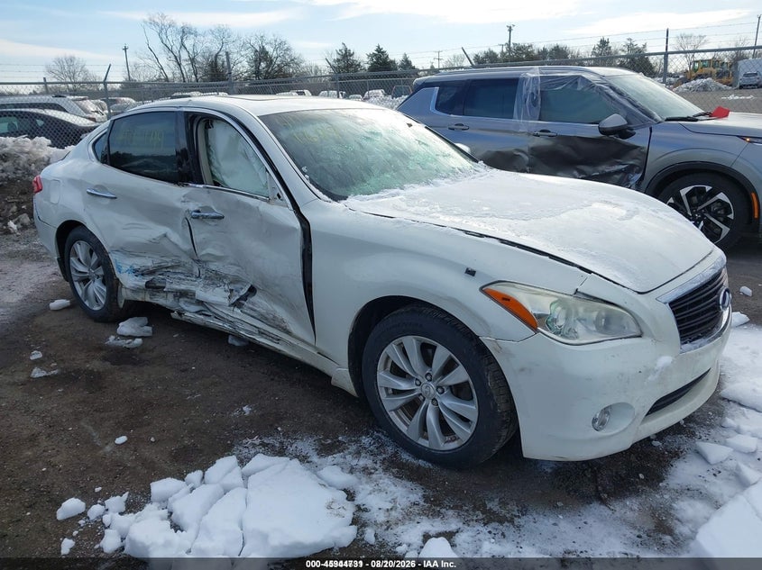 2011 INFINITI M37X | JN1BY1AR0BM375907 | UPCARS
