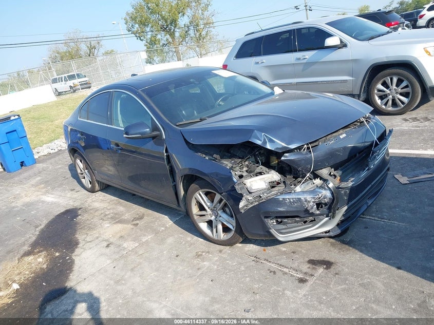 2014 VOLVO S60 T5/T5 PLATINUM/T5 PREMIER/T5 PREMIER PLUS | YV1612FSXE1297544 | UPCARS