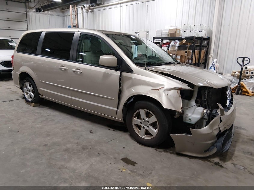 2012 DODGE GRAND CARAVAN SE/AVP | 2C4RDGBGXCR343875 | UPCARS